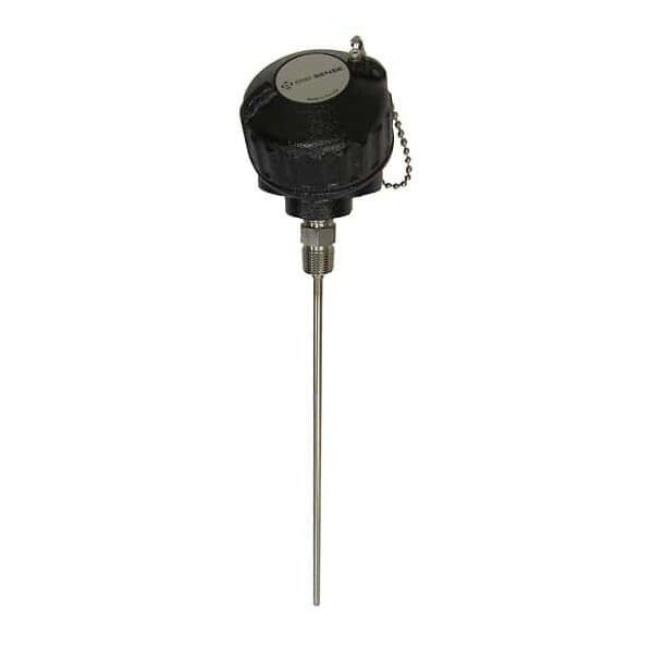 Probe Type-K 316 SS 12" L Alumhd